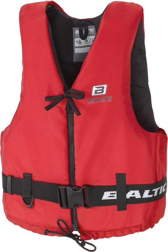 Baltic Aqua Pro Zwemvest - Rood - Maat M (50-70 kg)