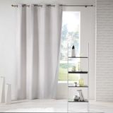 DOUCEUR D'INTERIEUR Thermisch gordijn ICEMOUNT 140 x 260 cm Polyester Grijs