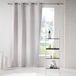 DOUCEUR D'INTERIEUR Thermisch gordijn ICEMOUNT 140 x 260 cm Polyester Grijs