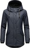 Navahoo Dames regenjas Lindraa Navy 3XL