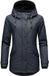 Navahoo Dames regenjas Lindraa Navy 3XL