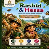 Rashid & Hessa: The Nature Adventure Encyclopedia: 20 Fun and Educational Animal Adventures for Curious Young Explorers