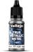 Vallejo Hobbyverf Acrylverf - 77120 True Metallic Metal - Light - Obsidiaan Zwart - Acryl - Verf flesje - 1x 18 ml
