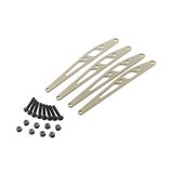 Lower Icecat Lower Link Plate Set aluminium (4)