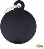 Myfamily Big Round Aluminum Black Kat