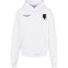 MJ Gonzales Sweatshirt 'METAMORPHOSE V.2' lila / zwart / wit