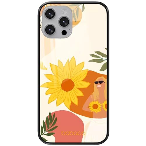 ERT GROUP mobiele telefoonhoesje voor Apple iPhone 13 PRO MAX - Babaco Flowers 015