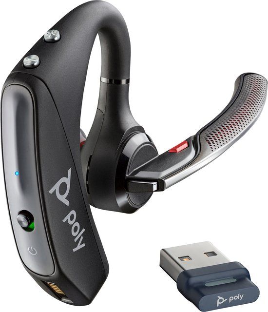 Merkloos HP Poly Voyager 5200 Bluetooth Headset - Mono - USB-A