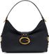 GUESS Camden Shoulder Bag Midnight donkerblauw