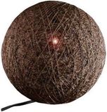 Theluz 431/1MR, 1 gloeilamp(en), LED, E27, Bruin