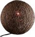 Theluz 431/1MR, 1 gloeilamp(en), LED, E27, Bruin
