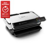 Tefal OptiGrill Elite XL GC760D Contactgrill - Roestvrijstaal