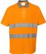 Portwest Hi-Vis Katoen Comfort Poloshirt K/M S171 - Oranje - XL