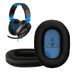 kwmobile 2x oorkussens geschikt voor Turtle Beach Recon 70 / Recon 50 / Recon 60P / Stealth 500 / 600 / 700 - Earpads voor koptelefoon in zwart