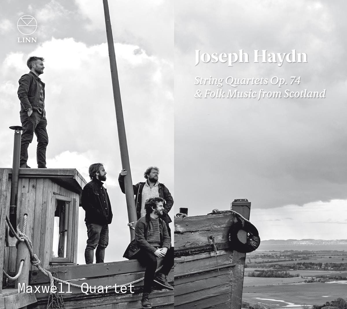 OUTHERE Haydn: String Quartets Op. 74 - Folk Music From Scotland - 0691062064125