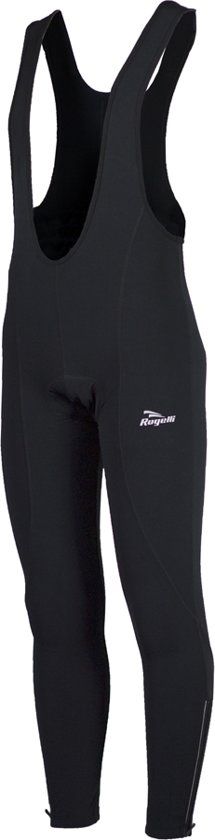 Rogelli Tavon - Fietsbroek - Heren - Bretels - XL - Zwart