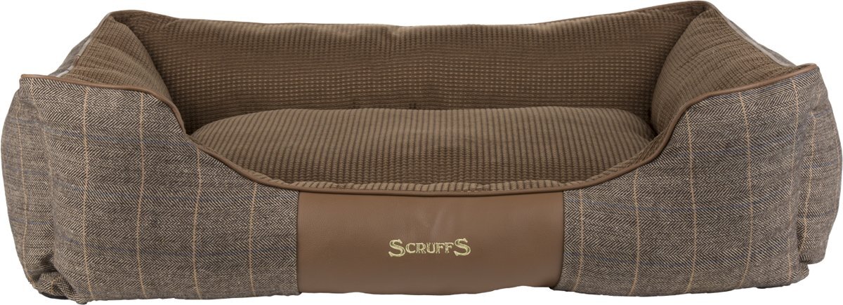 Scruffs Windsor Hondenmand - XL 90 x 70 cm - Bruin bruin