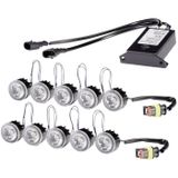Hella 2PT 010 458-701 Feu de jour LED (Ø x d) 30 mm x 20 mm