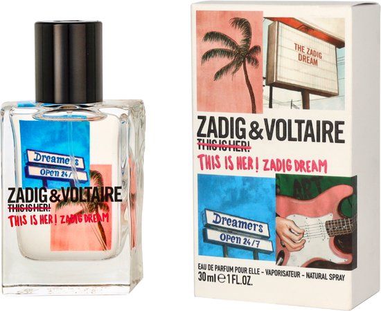 Zadig & Voltaire Eau de Parfum / 30 ml / Unisex
