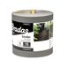 Bradas OBPGY06150 Bordure pour pelouse, 6 mètre x 15 cm, gris