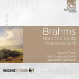 PIAS Nederland Hm Musique D'Abord Faust, Melnikov, Van Der Zwart - Trio Pour Cor, Violon Et Piano
