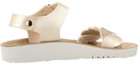 Geox J SANDAL COSTAREI GI Platte sandalen Vrouwen Kinderen Grijs