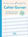 Cahier Gurvan Cahier 2,5 mm: Des repères bien visibles pour une écriture facile !