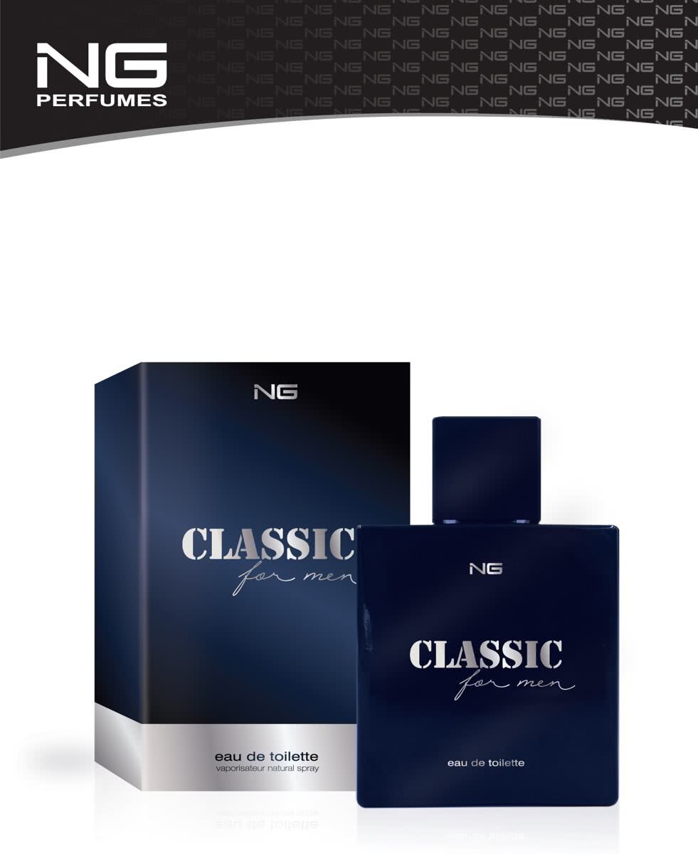 Ng Classic for Men Eau de Toilette 100ml