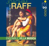 Outhere Ensemble Villa Musica Raff: Sextet Op. 178 | Piano Quintet Op. 107 (CD)