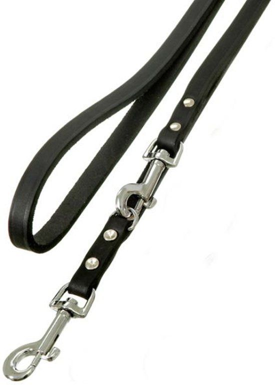 KARLIE-FLAMINGO Karlie Rondo Trainingslijn Geklonken - 12 mm x 240 cm - Zwart