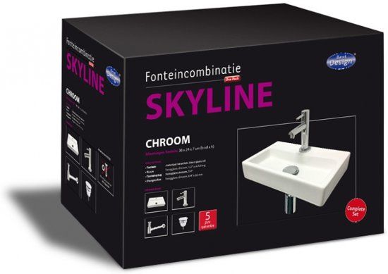 best-design.nl one-pack fonteincombinatie skyline