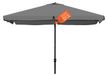Kippbare parasol voor tuin en terras 3x3 m
