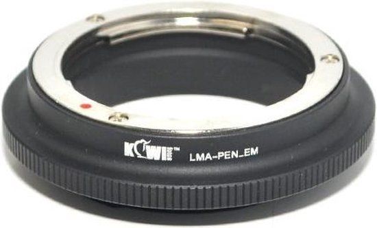 Kiwi Photo Lens Mount Adapter LMA-Pen_EM - Sony E - Zwart