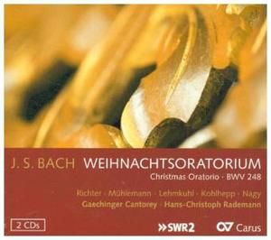 OUTHERE 4009350833128 - Weihnachtsoratorium - Christmas Oratorio Bwv248 - Boxed Set - Bach Johann Sebastian - 2017