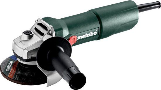 Metabo W 750-115 Haakse slijper 115 mm 750 W