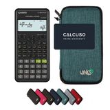 Casio fx-82ES Plus 2nd edition Wetenschappelijke Rekenmachine Turkoois