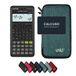 Casio fx-82ES Plus 2nd edition Wetenschappelijke Rekenmachine Turkoois
