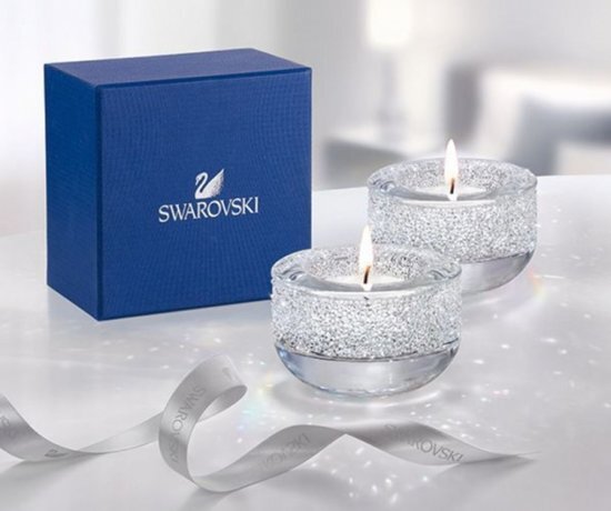 Swarovski Shimmer Theelicht houder - 5428722