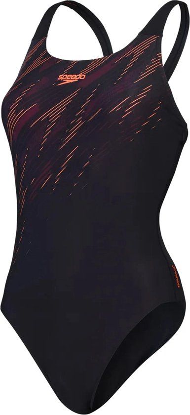 Speedo Eco+ Muscleback Badpak Hyperboom Placement Multi - Dames - Maat 44