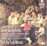 Quartetto Stradivarius Quartetto Paolo Borciani: Fluvio Lu - Beethoven: Early Works For Quarte CD