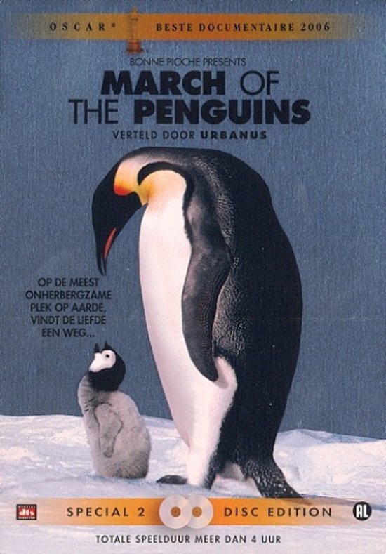 Documentary March Of The Penguins.. dvd