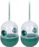 Guard and Care Wespenvanger/wespenval - 2 stuks - groen - 12 x 8 cm