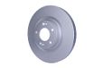 HELLA 8DD 355 122-461 Remschijf - 55728PRO - Gecoat