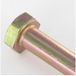 Vis Express - Corps de boulon filetage partiel Inox A2 tête hexagonale TH M5x50 - 10 pièces