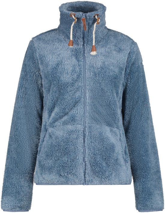 Icepeak Colony Fleecevest Dames Light Blue Maat L