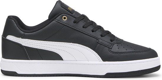 PUMA Caven 2.0 Unisex Sneakers - Zwart/Wit Maat 46 - Herfst/Winter 2023