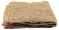 Omgoods - Rouleau de tissu de jute naturel pour jardin et décoration