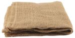 Omgoods - Rouleau de tissu de jute naturel pour jardin et décoration