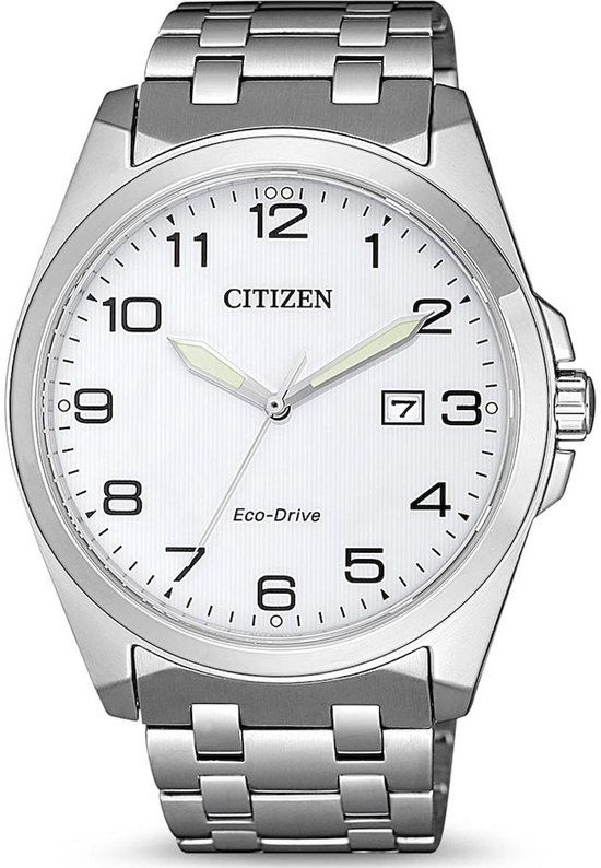 Citizen Corso Herenhorloge BM7108-81A - Zilver - 41 mm - Staal - Saffierglas