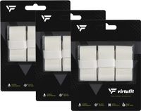 VirtuFit Pro Padel Overgrip - Wit - Set van 9
